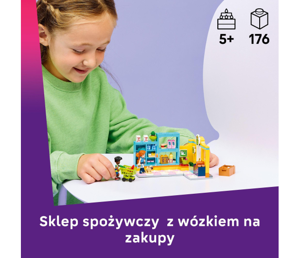 LEGO FRIENDS 42680 Sklep spożywczy w mieście Heartlake - 1473458 - zdjęcie 4